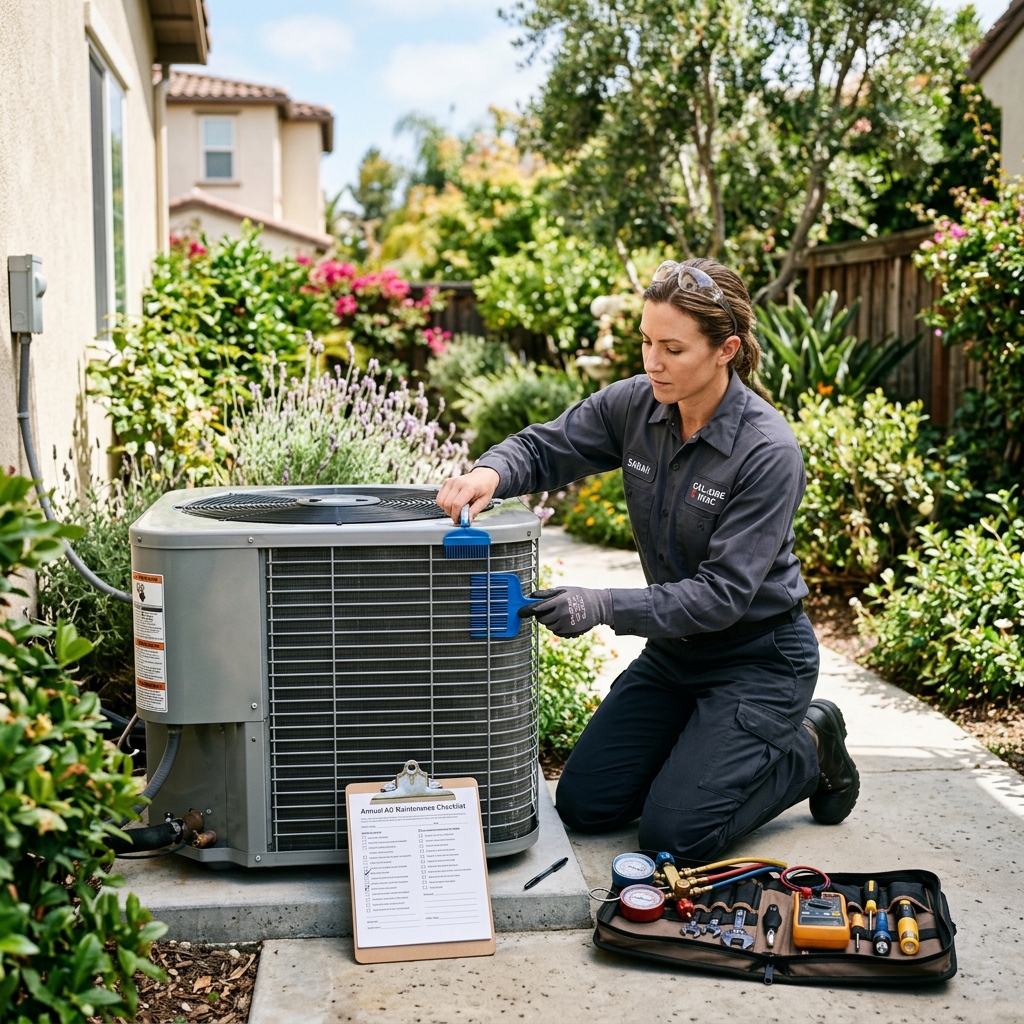 The Complete AC Maintenance Guide for Boyes Hot Springs, CA Homeowners (2026)