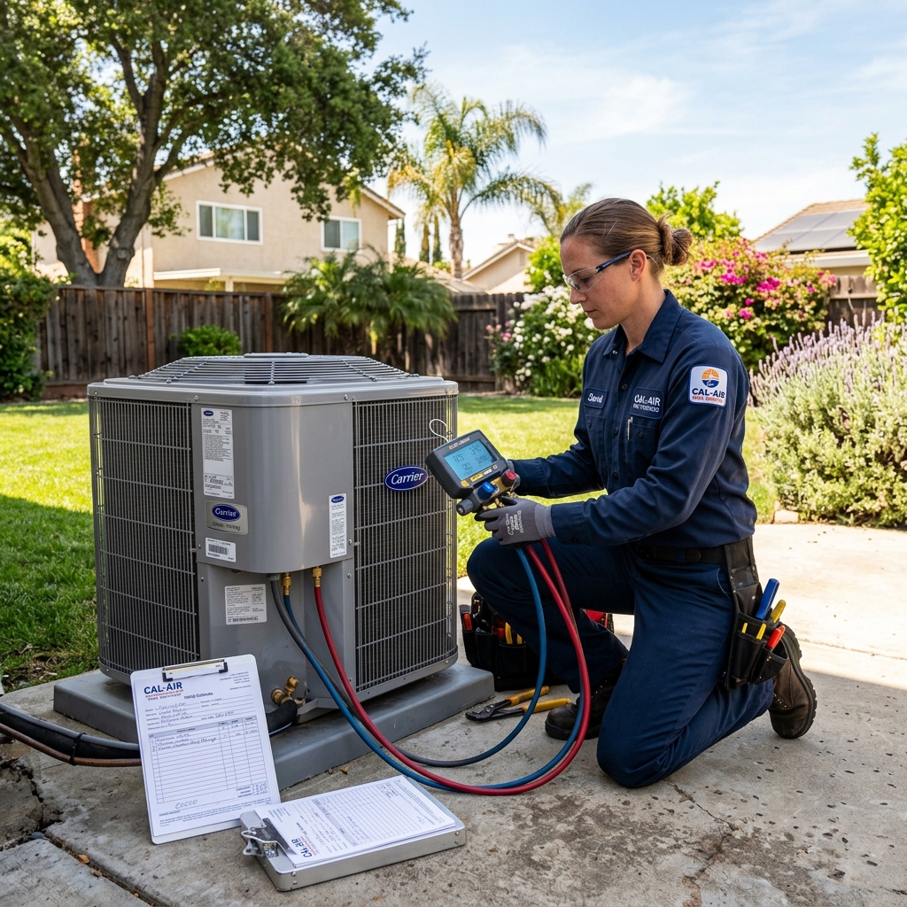 How Much Does AC Repair Cost in Boyes Hot Springs, CA? (2026 Price Guide)