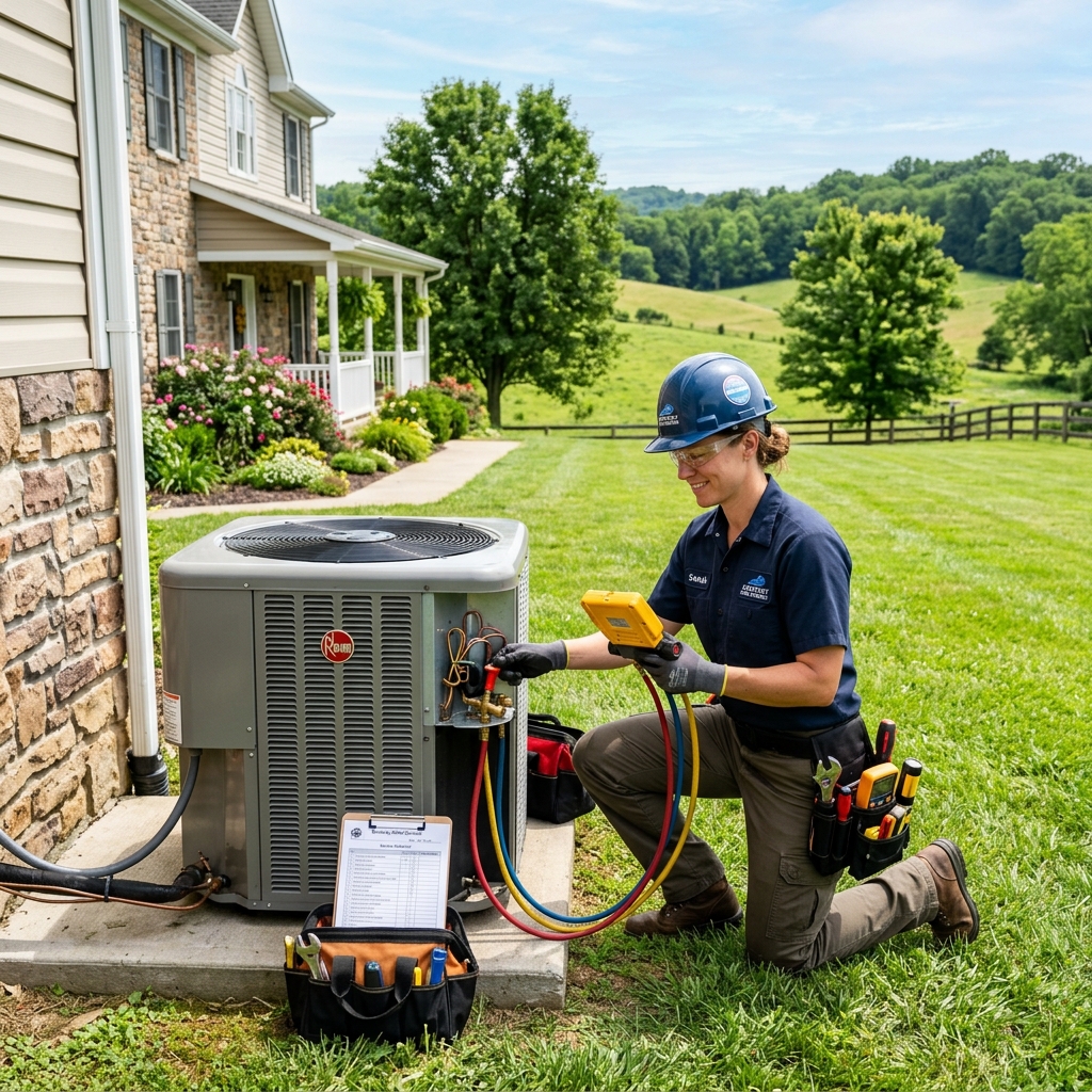 AC Repair, Service & Replacement in Russell Springs, KY — The Complete 2026 Guide