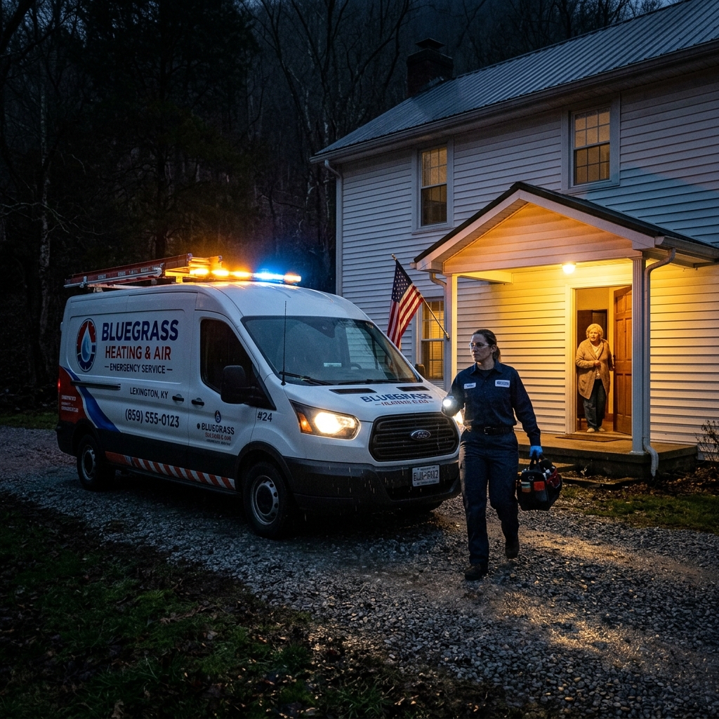 24-Hour Emergency HVAC Repair in Russell Springs, KY — What to Do When Your System Fails